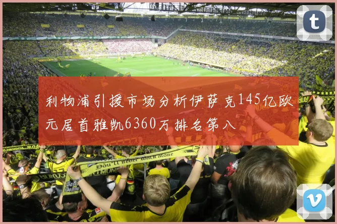 利物浦引援市场分析伊萨克145亿欧元居首雅凯6360万排名第八